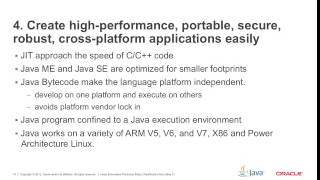 10 Reasons Why Java is the Top Plaform for Embedded Development