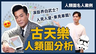 【人類圖名人案例EP8】古天樂人類圖分析！​人類圖分析天生要比任何人更努力？人類圖頭腦空白係咩意思？｜陳棨豪 Hercules Chan (中文字幕）