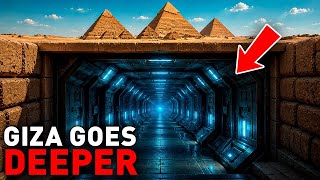 10,000 Miles of Tunnels Found Under the Pyramids of Giza — Who Built Them?
