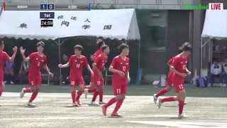 ハイライト【福岡県リーグ2024】第1節　東福岡B vs 九国B　高円宮杯 JFA U 18 サッカーリーグ 2024 福岡