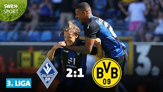 3. Liga: Waldhof Mannheim dreht Partie gegen Dortmund | SWR Sport