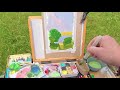 034 Unofficial Artist in Residence Salem willows little paths