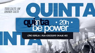 QUINTA BE POWER 06.02 | 20H