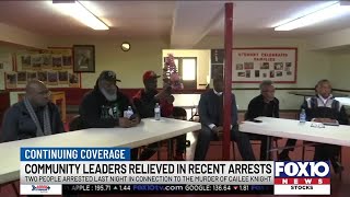 Community leaders relieved with recent arrests