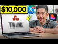 How I'd Make a $10,000 App with Lovable In 1 hour (AI + No Code)