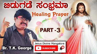 Part - 3 - Healing Prayer by Br Tk George