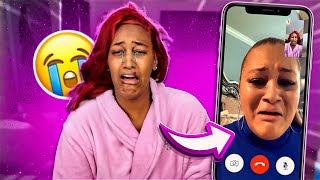Telling My MOM My Boyfriend Beat Me Up Too See Her Reaction!!!💔 **bad idea**