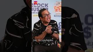 Brahmanandam comedy at f3 team at F3 Team FUNtastic Interview