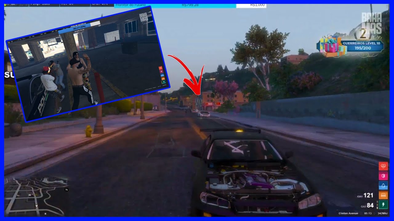 Milicia Aplicando Na Pm Ele Tentou Render O Pm E Olha No Que Deu