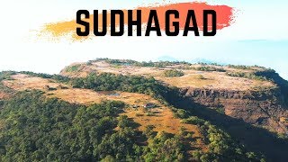 Sudhagad Drone shots