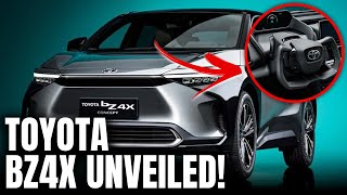 TOYOTA bZ4X First Electric Car REVEALED!!