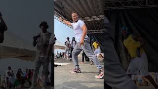 @highlights Van Vicker at Eledzi Health Walk 2024. #fyp #shorts #viralvideos #foryou #lukusitv #fyp