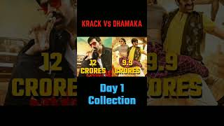 Dhamaka Movie Vs Krack Movie Collection,Budget | Mass Maharaj Ravi Teja #raviteja #dhamaka #telugu |