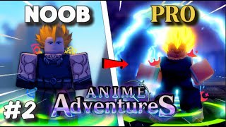 Has My *LUCK* Run DRY In ANIME ADVENTURES?! | Noob To Pro #2