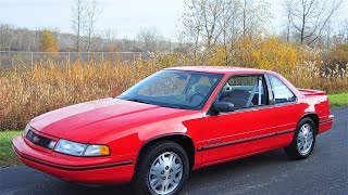 1990 Chevy Lumina Eurosport For Sale with 52K Miles