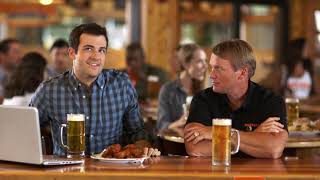 Hooters Commercial 2015 HD $300,000 Fantasy Football Challenge