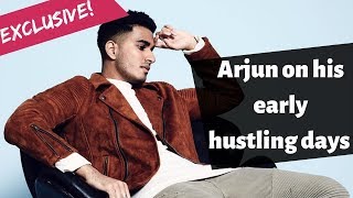 Arjun Recalls His Early Days Hustling for Little Money while Working 9-5 | Exclusive Interview