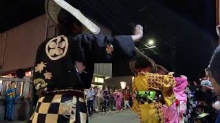 おわら風の盆前夜祭ライブ天満町