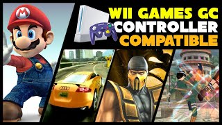 34 Wii Games with GameCube Controller Support