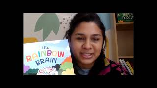 Sandhya Menon interview & reading of The Rainbow Brain - All Brains Belong VT Brain Club Aug 2023