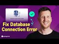 How to Fix ‘Error Establishing a Database Connection’ in WordPress Fast!