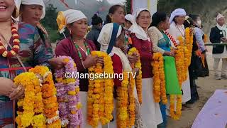 यस्तो भयो १३५ औ  फाल्गुनन्द जन्मजयन्ती पान्थरको मिक्लाजुङ कुरुम्बा थोक्पेत्चम्मा