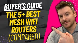 TOP 5 Best Mesh WiFi Routers - Best Mesh Wi-Fi Router Review (2024)