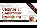 Conditional Probability 5 • Exam Questions pt. 1 • Stats2 Ex2 ExamQ • 🚀