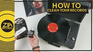 How to Clean Your Records | Part 2 | Deep Cleaning System