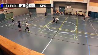 Miesten Futsal Nelonen FC Folk vs KPS