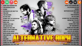 Alternative Rock Of The 90s 2000s || Linkin park, Coldplay, Nickelback, Creed, Nirvana, Evanescence