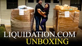 This Liquidation Pallet from Liquidation.com Looked Like Trash Until We Opened It!