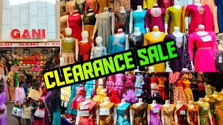 T.Nagar Gani fashion  clearance sale all dresses westerndresses readymade kurtis laganka jeans