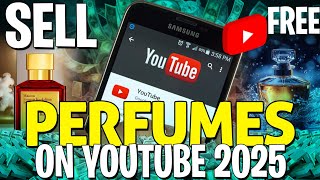 Sell Perfumes on YouTube without PAID 💰 Marketing [Day-8] Perfume Brand Start up in 2025