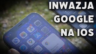 INWAZJA GOOGLE na iOS. Opanowali mojego iPhone'a