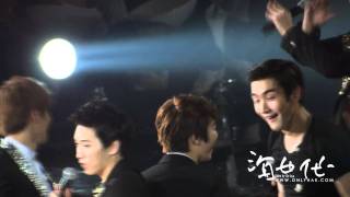 [海世代Onlyhae] 120205 Super Show IV in Taipei - Cute Faces - SJ part (Donghae main)