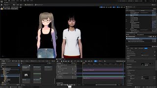 UE5でVRoidのモーションをMetaHumanに