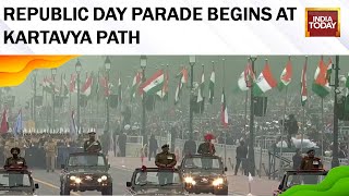 Watch: Republic Day Parade Begins With Winners Of Param Vir Chakra & Ashok Chakra| 74th Republic Day
