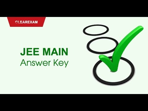 JEE Main 2018 Answer Key With Solutions - Offline And Online