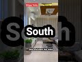 மேற்கு பார்த்த வீட்டின் வரவேற்பறை west facing house living room vastu tamil livingroom day 63 100