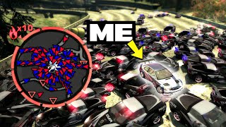 I Tried to Escape 10,000 Cops in NFS Most Wanted...