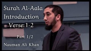 Surah Al-Aala | Part 1/2 | VIDEO BROKEN GOTO https://youtu.be/lWKe4UUgaqo