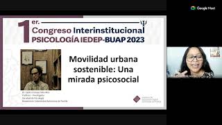 Movilidad urbana sostenible: Una mirada psicosocial