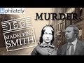 The Murder Mystery Postmark: Madeleine Smith #philately