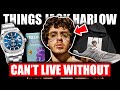 Things that Jack Harlow Can't Live Without | GQ