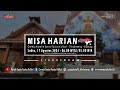 【LIVE】Misa HR Kemerdekaan Republik Indonesia | Sabtu, 17 Agustus 2024 - 19.00 WITA / 18.00 WIB