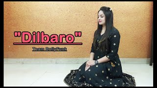 Dilbaro | Raazi | Alia Bhatt | Team BollyFunk | Bollywood Choreography