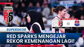 RED SPARKS VS HI-PASS Hari Ini! Bukilic Tak Boleh Nangis: Mega Cs KEJAR REKOR KEMENANGAN LAGI! #mega