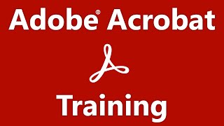 Acrobat Tutorial: Converting Folders to PDF in Outlook - Adobe Acrobat Training Course