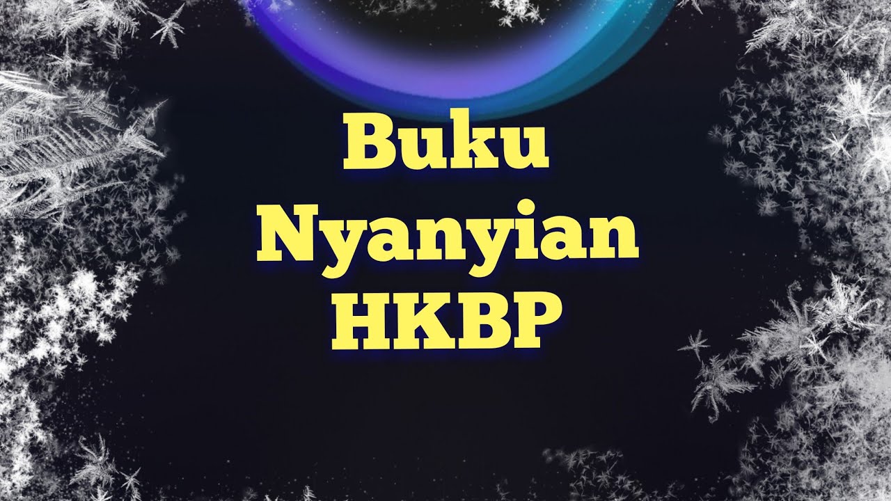 Buku Nyanyian HKBP - YouTube